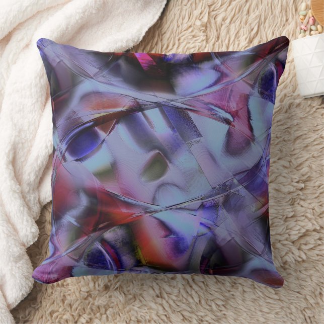 Mesheid van vormen en bogen, gepolijst in gothisch kussen (Deken)