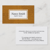 Meshing | SINAASAPPEL Visitekaartje (Voorkant / Achterkant)