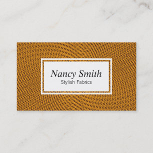 Meshing   SINAASAPPEL Visitekaartje