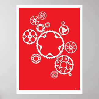 Meshingtandwielen Poster