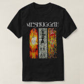 Meshuggah Nieuwe Logo T-shirt (Design voorkant)