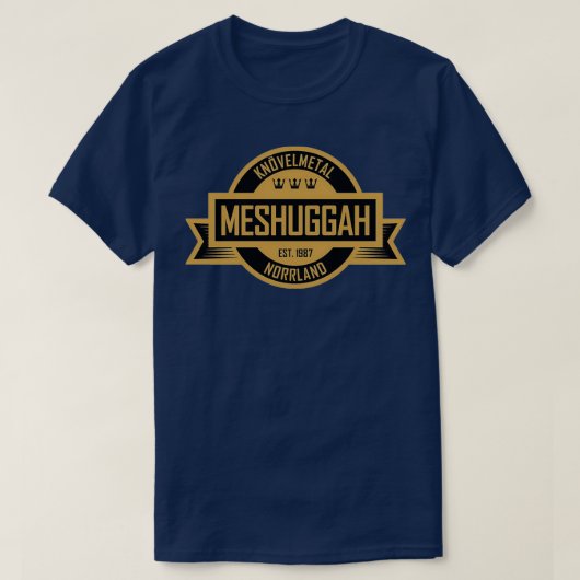 meshuggah norrland t-shirt (Design voorkant)