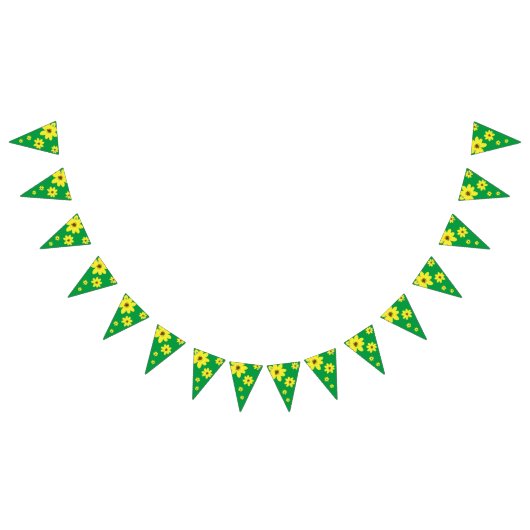 Meskelbloem / Adey Abeba Ethiopische bloem Vlaggetjes (Alle)