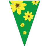 Meskelbloem / Adey Abeba Ethiopische bloem Vlaggetjes (Tweede vlag)
