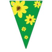 Meskelbloem / Adey Abeba Ethiopische bloem Vlaggetjes (Eerste vlag)