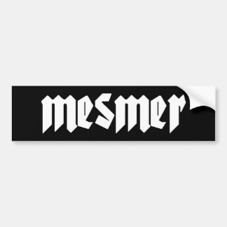 Mesmer Bumpersticker