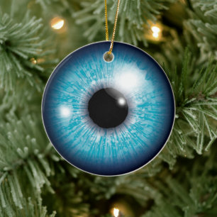 MesmerEyes-Ornament - Duik in ingewikkeld realisme Keramisch Ornament