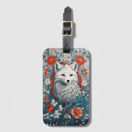 Mesmeriserende Arctic Fox Wildlife Bagagelabel