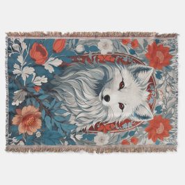 Mesmeriserende Arctic Fox Wildlife Deken