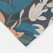 Mesmeriserende Arctic Fox Wildlife Fleece Deken (Hoek)