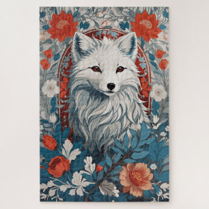 Mesmeriserende Arctic Fox Wildlife Legpuzzel