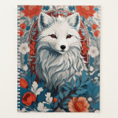 Mesmeriserende Arctic Fox Wildlife Planner (Voorkant)