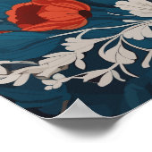 Mesmeriserende Arctic Fox Wildlife Poster (Hoek)