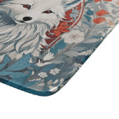 Mesmeriserende Arctic Fox Wildlife Snijplank (Hoek)