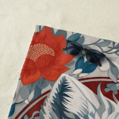 Mesmeriserende Arctic Fox Wildlife Strandlaken (In situ)