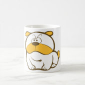 Mesmeriserende buldog-Mok Koffiemok (Center)