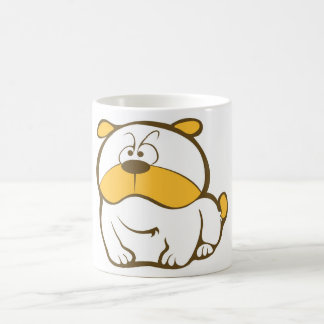 Mesmeriserende buldog-Mok Koffiemok