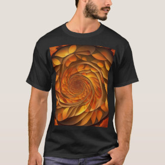 Mesmeriserende herfstbladeren t-shirt