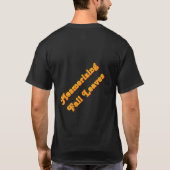 Mesmeriserende herfstbladeren t-shirt (Achterkant)