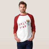 Mesmeriserende Marine Life: Jellyfish T-shirt verz (Voorkant volledig)