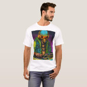 Mesmeriserende mixen t-shirt (Voorkant volledig)