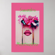 Mesmeriserende print, waarde Poster papier (mat)