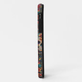 Mesmeriserende traditie: Levendige suikerschedel Case-Mate iPhone Case (Achterkant/links)