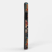 Mesmeriserende traditie: Levendige suikerschedel Case-Mate iPhone Case (Achterkant/rechts)