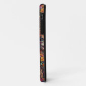 Mesmeriserende Vrouw in Sugar Skull Make-up: Vier Case-Mate iPhone Case (Achterkant/links)