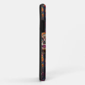 Mesmeriserende Vrouw in Sugar Skull Make-up: Vier Case-Mate iPhone Case (Achterkant/rechts)