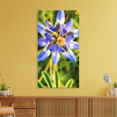 mesmerising flower aerial spring flora collection canvas afdruk (Insitu (Woonkamer))