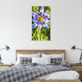 mesmerising flower aerial spring flora collection canvas afdruk (Insitu (Slaapkamer))