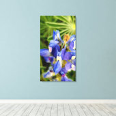 Mesmerising Nature spring flora collection Canvas Afdruk (Insitu (Houten vloer))