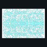 Mesmerize me Gift Wrap Bladen Inpakpapier Vel<br><div class="desc">Verloop je cadeau in een soort papier met een vel mooie blauwgroen mesmeriserende stippen! Ideaal voor huwelijkscadeaus,  verjaardagen of gewoon voor plezier!</div>