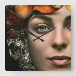 Mesmerize Vierkante Klok