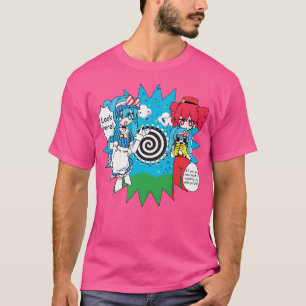 Mesmerizer Hatsune Miku en Kasane Teto T-shirt