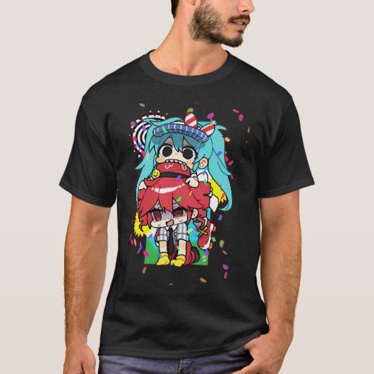 Mesmerizer - Teto Miku T-shirt (Voorkant)