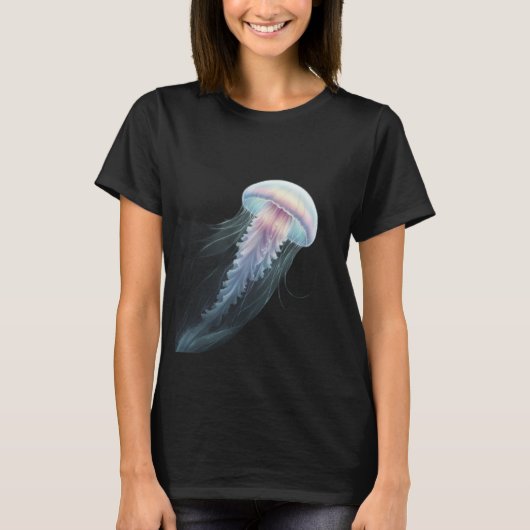 Mesmerizing Deep Zee kwal T-Shirt Design (Voorkant)