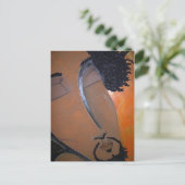 Mesmerizing door u - Mannelijk Briefkaart (Staand voorkant)