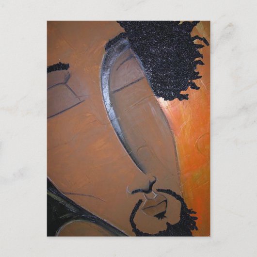 Mesmerizing door u - Mannelijk Briefkaart (Voorkant)