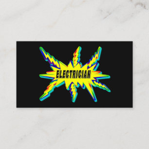 Mesmerizing elektricien visitekaartje