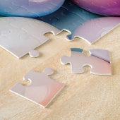 Mesmerizing Glazen Kogels in kalmerende pasta-kleu Legpuzzel (Zijkant)