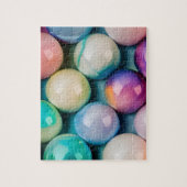 Mesmerizing Glazen Kogels in kalmerende pasta-kleu Legpuzzel (Verticaal)