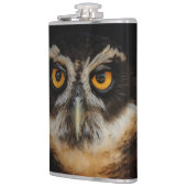 Mesmerizing Golden Eyes of a Spectacled Owl Heupfles (Links)