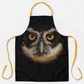 Mesmerizing Golden Eyes of a Spectacled Owl Schort (Voorkant)
