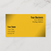 Mesmerizing Golden Eyes of a Spectacled Owl Visitekaartje (Achterkant)