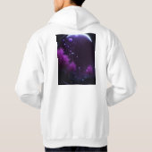 Mesmerizing Jellyfish–Mysterious Underwater Hoodie (Achterkant)