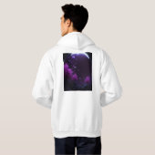 Mesmerizing Jellyfish–Mysterious Underwater Hoodie (Achterkant volledig)