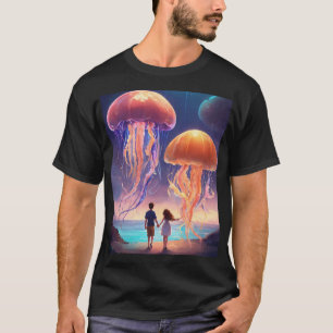 Mesmerizing Jellyfish T-Shirt