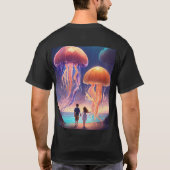 Mesmerizing Jellyfish T-Shirt (Achterkant)